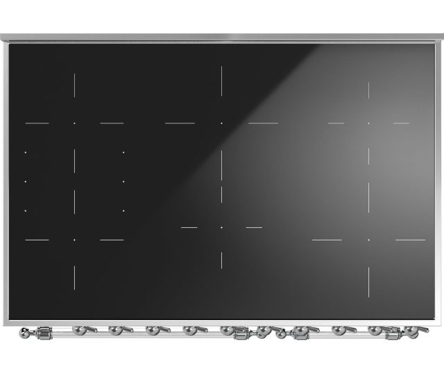 PDI096NE3/EG fornuis - 90 cm breed