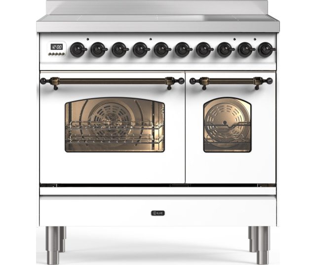 fornuis ILVE PDI096NE3/WH - Inductie