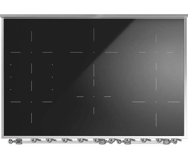 PDI096NE3/WH fornuis - 90 cm breed
