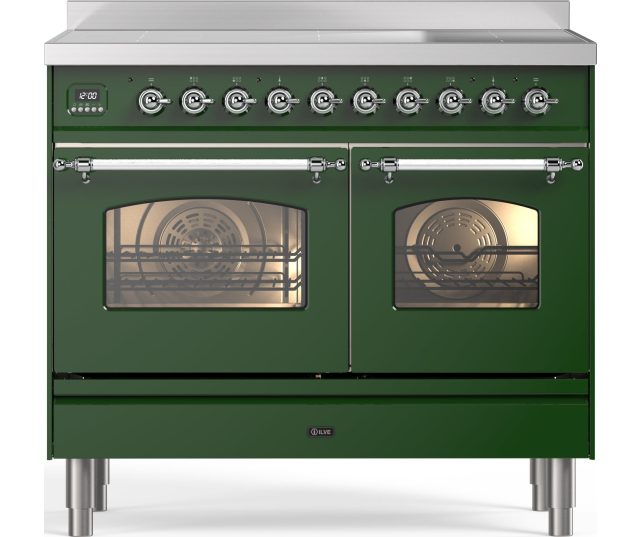 ILVE PDI106NE3/EG fornuis - 100 cm breed