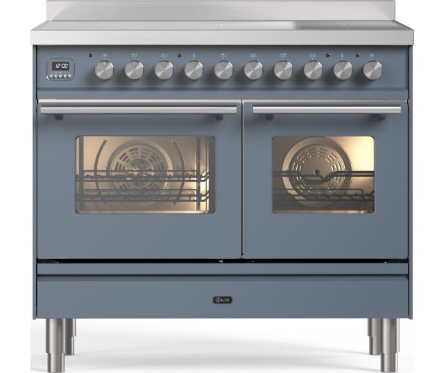 ILVE fornuis inductie blauw grijs PDI106WE3/BG