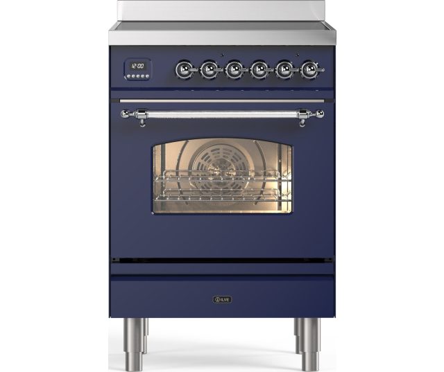 Klik en bekijk de ILVE PI064NE3/MB ILVE PI064NE3/MB fornuis - 60 cm breed