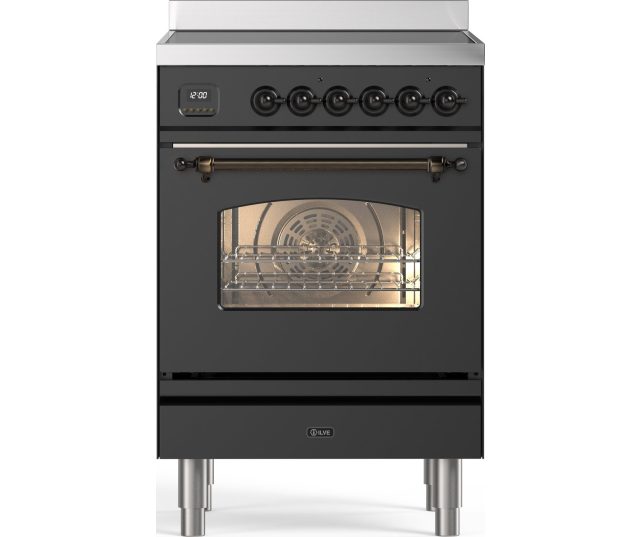 ILVE PI064NE3/MG fornuis - 60 cm breed