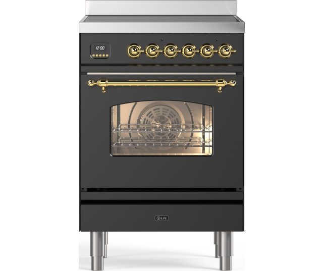 fornuis ILVE PI064NE3/MG - 60 cm breed