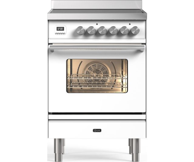 Klik en bekijk de ILVE PI064WE3/WH ILVE PI064WE3/WH fornuis - 60 cm breed