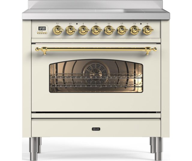ILVE fornuis - Opbergruimte onder oven