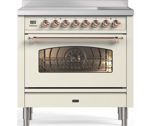 fornuis ILVE PI096NE3/AW - 90 cm breed