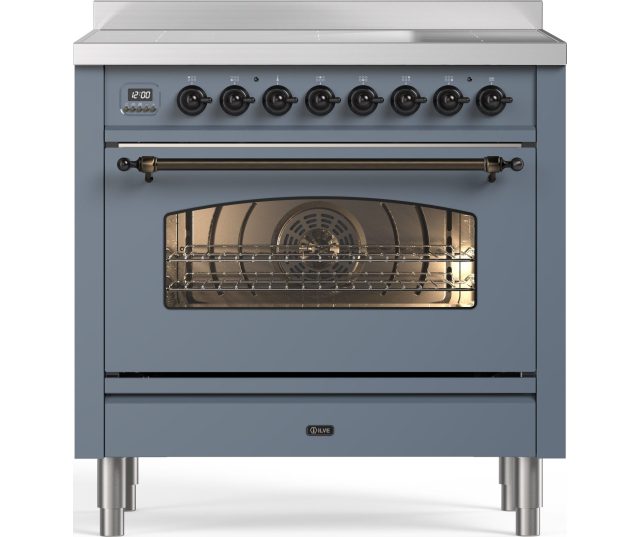 ILVE PI096NE3/BG fornuis - 90 cm breed