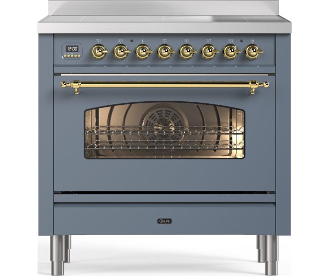ILVE fornuis - Opbergruimte onder oven