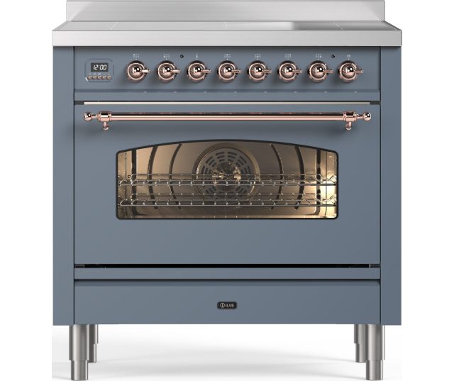 fornuis ILVE PI096NE3/BG - 90 cm breed
