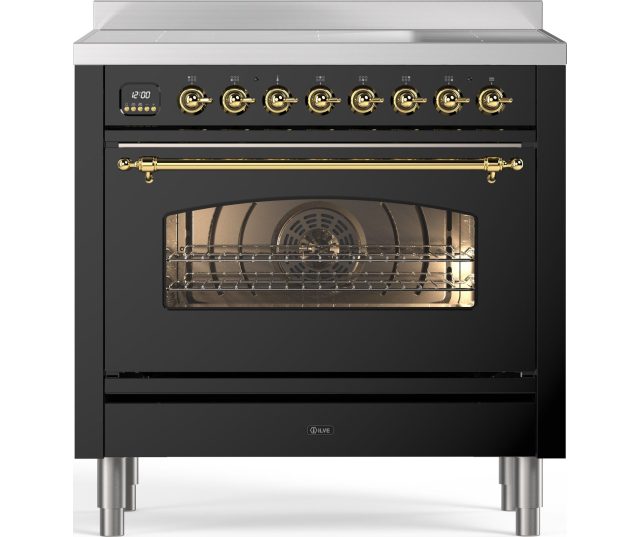ILVE fornuis - Opbergruimte onder oven