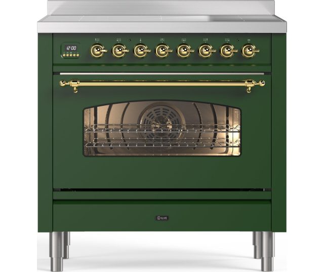 ILVE fornuis - Opbergruimte onder oven