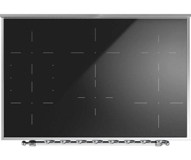 ILVE PI096NE3/MG fornuis - Opbergruimte onder oven
