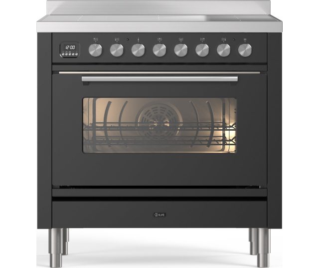 ILVE PI096WE3/MG fornuis - 90 cm breed