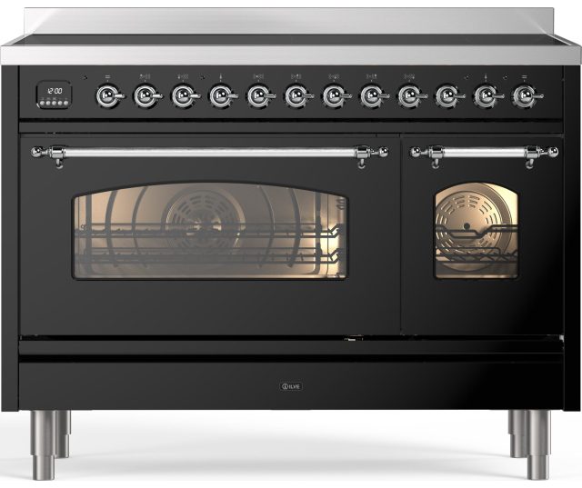 ILVE PI127NE3/BK fornuis - 120 cm breed