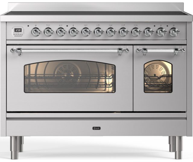 ILVE PI127NE3/SS fornuis - 120 cm breed