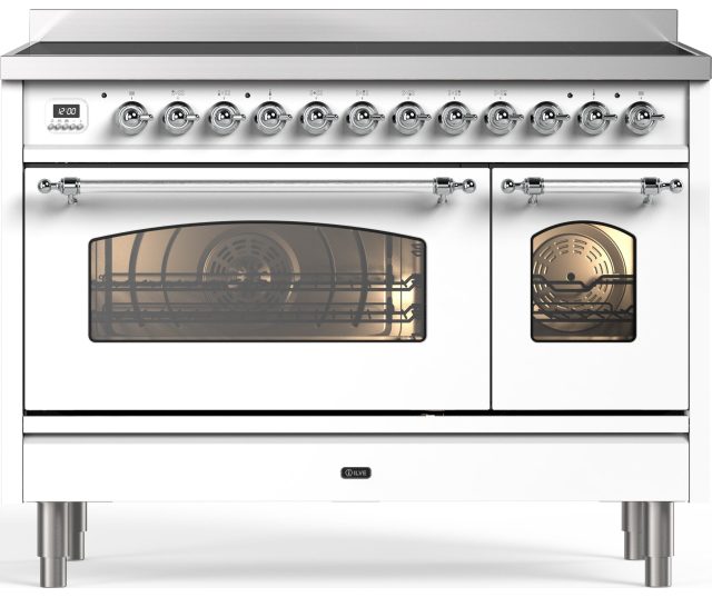 ILVE PI127NE3/WH fornuis - 120 cm breed
