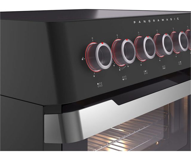 ILVE fornuis - Opbergruimte onder oven