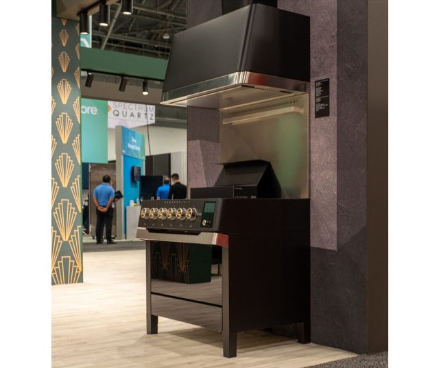 ILVE PMI09S3/MK fornuis - Opbergruimte onder oven