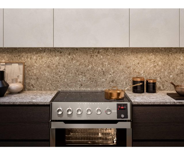 ILVE fornuis - Opbergruimte onder oven