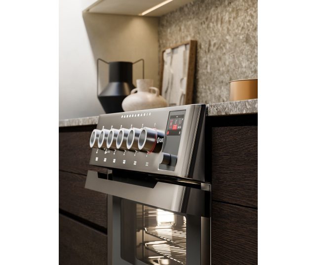 fornuis ILVE PMI09S3/SS - 90 cm breed