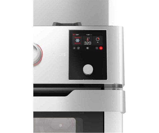PMI127S3/SS ILVE fornuis - Inductie
