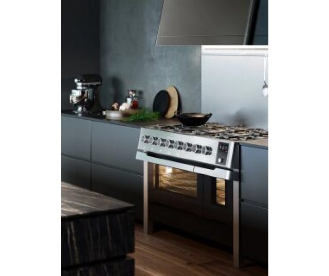 ILVE PMI127S3/SS fornuis - Opbergruimte onder oven