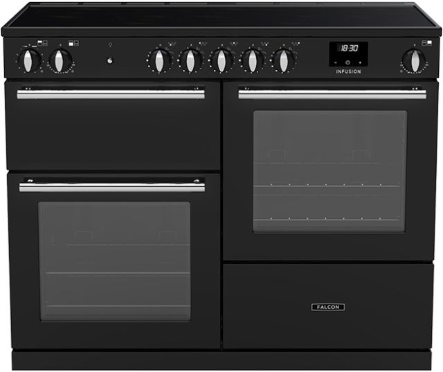 FALCON fornuis Infusion 110 inductie 2026 Black