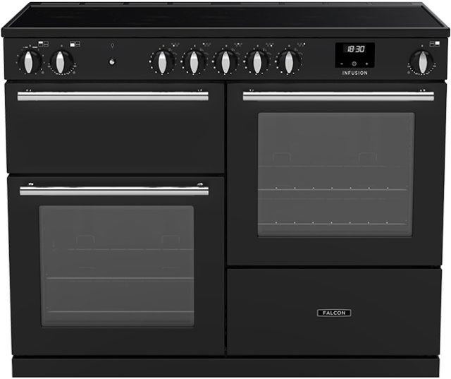 FALCON fornuis Infusion 110 inductie 2026 charcoal black