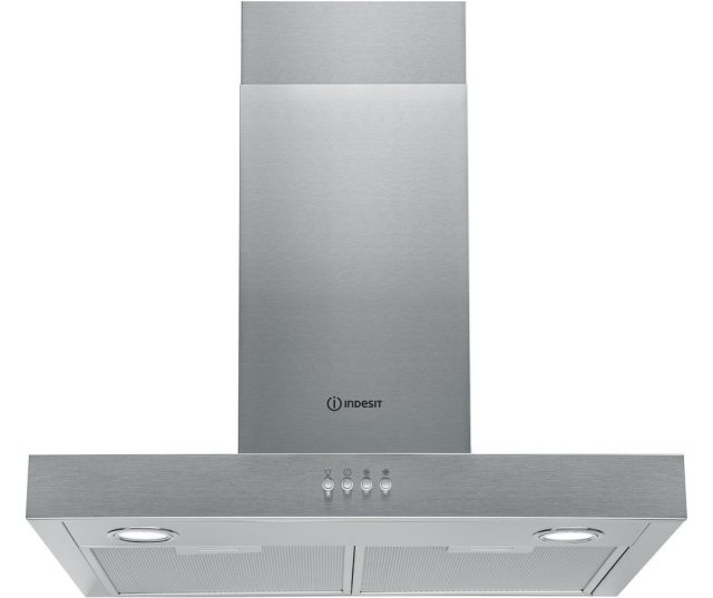 Indesit IHBS 6.5 LM X wand afzuigkap - 60 cm breed