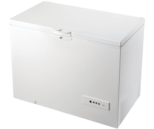 Indesit OS 1A 300 H vrieskist wit