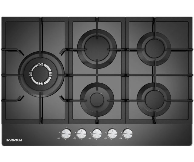 De IKG7523WGGL is uitgevoerd met een 3,6 kW sterke wokbrander aan de linker zijde