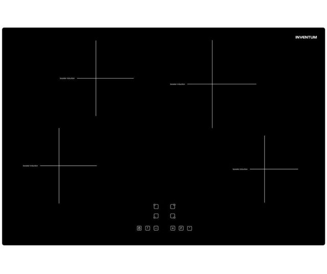Inventum IKI7710 inductie inbouw kookplaat