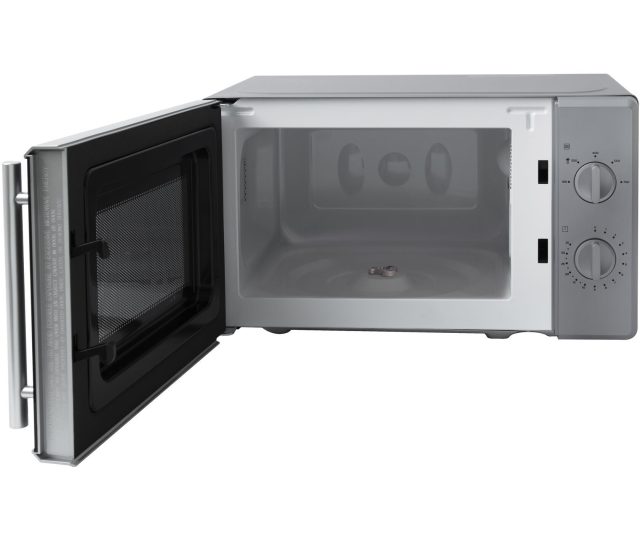 Inventum MN205SZ vrijstaande magnetron - zilver