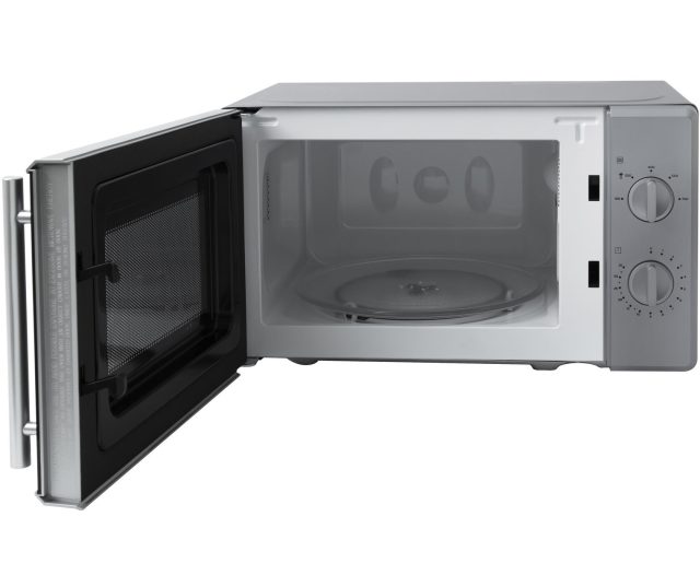 Inventum MN205SZ vrijstaande magnetron - zilver