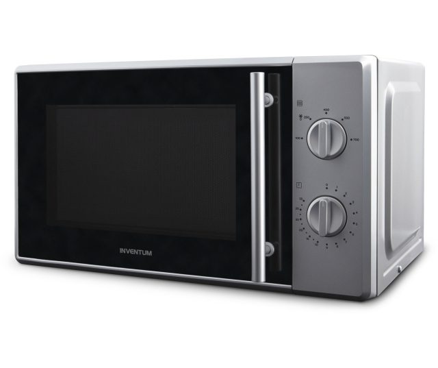 Inventum MN205SZ vrijstaande magnetron - zilver
