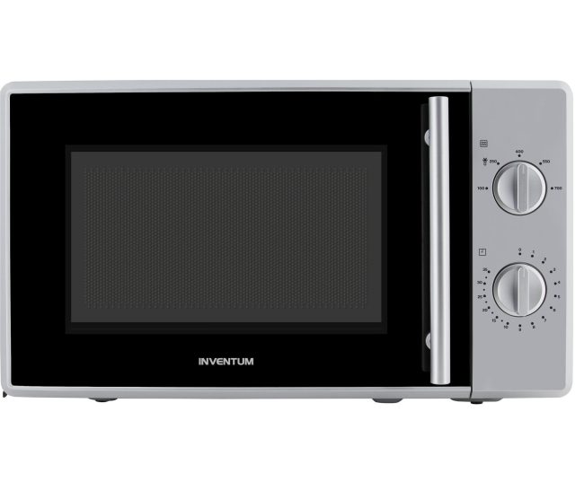 Inventum MN205SZ vrijstaande magnetron - zilver