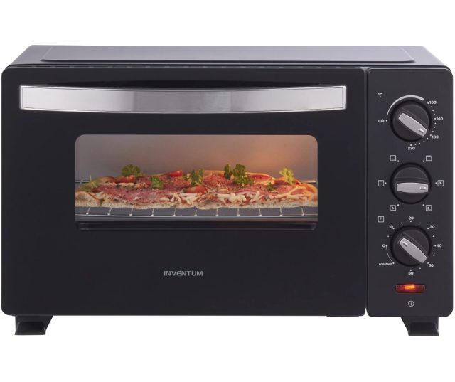Inventum OV207B vrijstaande oven - zwart