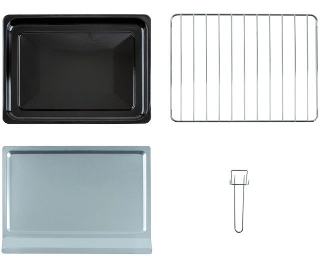 Inventum oven - Inschuifbare rooster & bakplaten