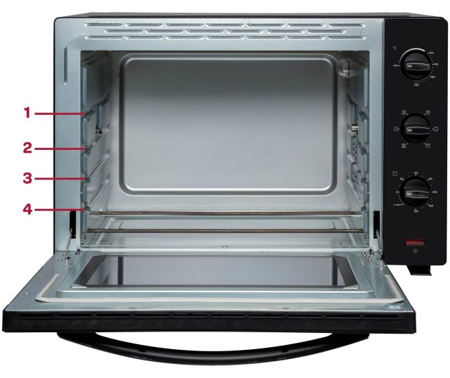 oven Inventum OV607B - Vrijstaande oven