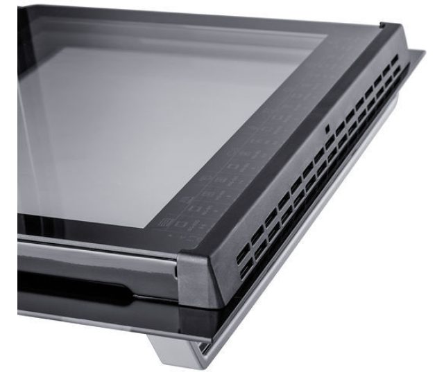 De ovendeur van de VFG 5020 GRVS bestaat volledig uit 1 glasplaat en is daardoor eenvoudig te reinigen