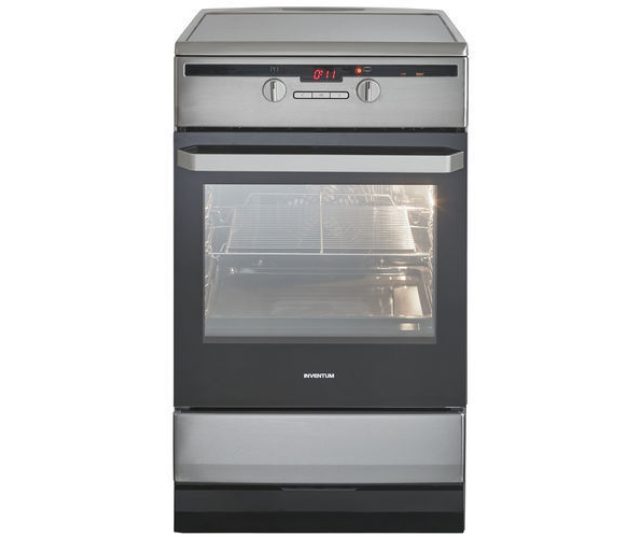 Inventum VFI5042RVS inductie fornuis met 2-fasen elektra aansluiting