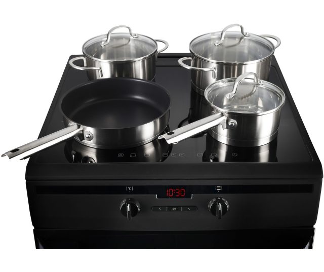 Inventum VFI6042ZWA inductie fornuis - mat-zwart