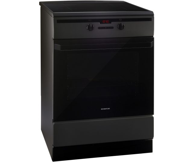 Inventum VFI6042ZWA inductie fornuis - mat-zwart