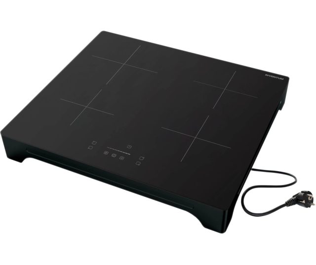 kookplaat Inventum VKI6010ZWA - Roestvrijstaal