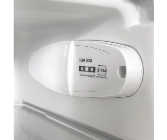 Inventum KV1430B temperatuurregelaar bedieningspaneel met Temp Zone instelling Cold tot Coldest en Super Cool functie