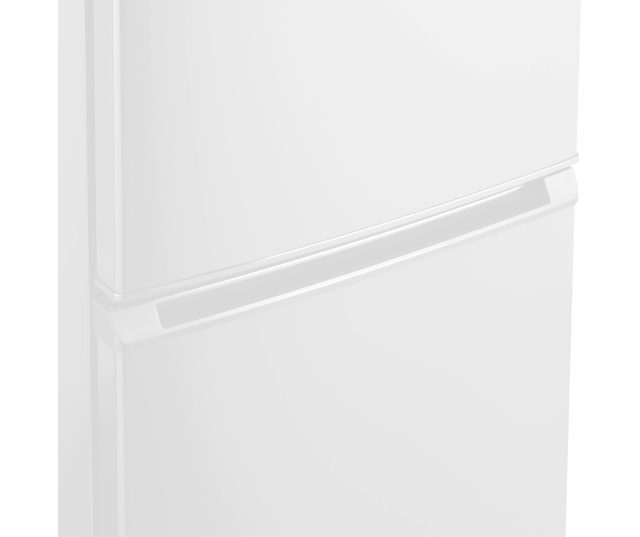 Inventum KV1808W koelkast vriezer geopend met invriesvoeding in laden
