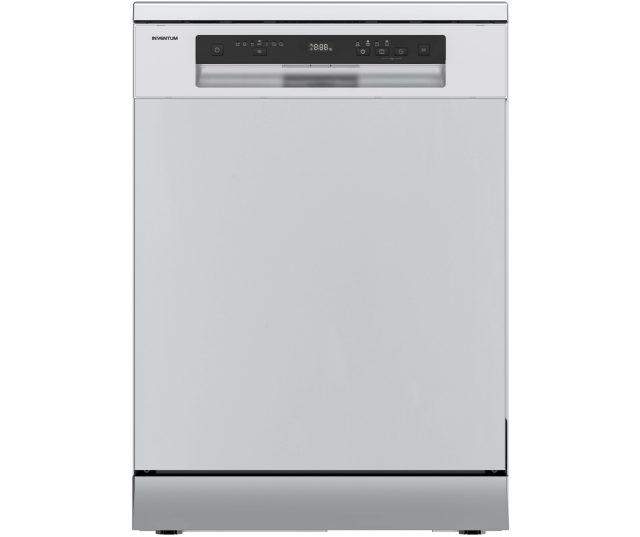 Inventum VVW6036AS vaatwasser frontale weergave gesloten deur zonder details zichtbaar