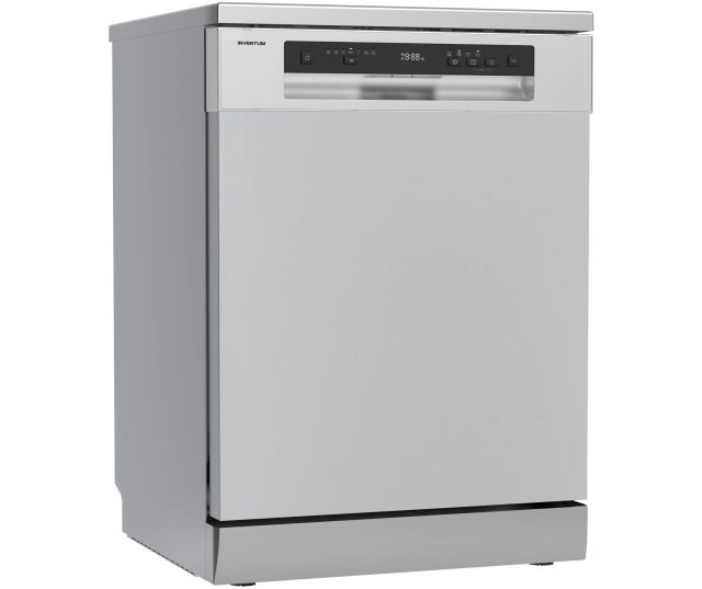Inventum VVW6036AS vaatwasser perspectief vooraanzicht gesloten deur met control panel