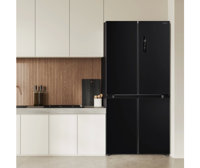 Inventum SKV4178B side-by-side koelkast - 4-deurs